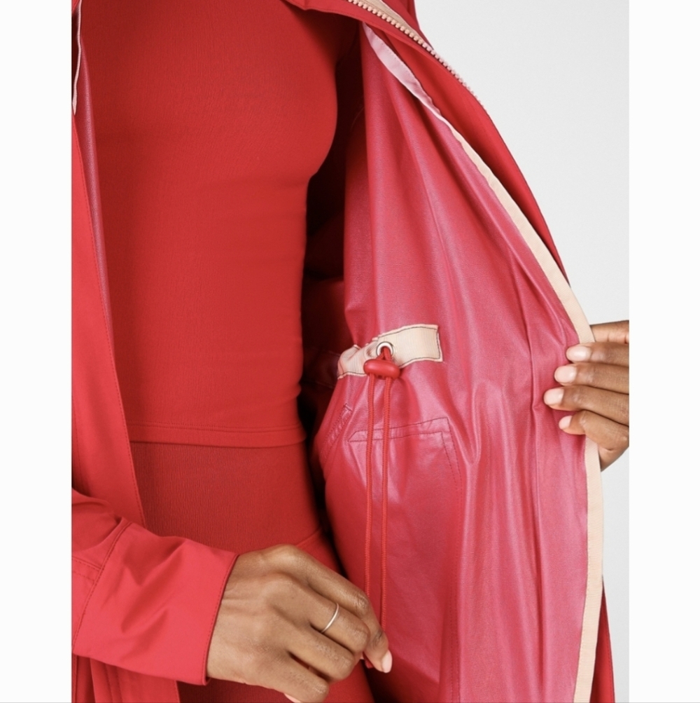 Fabletics Bold Red Utility Jacket - image 2